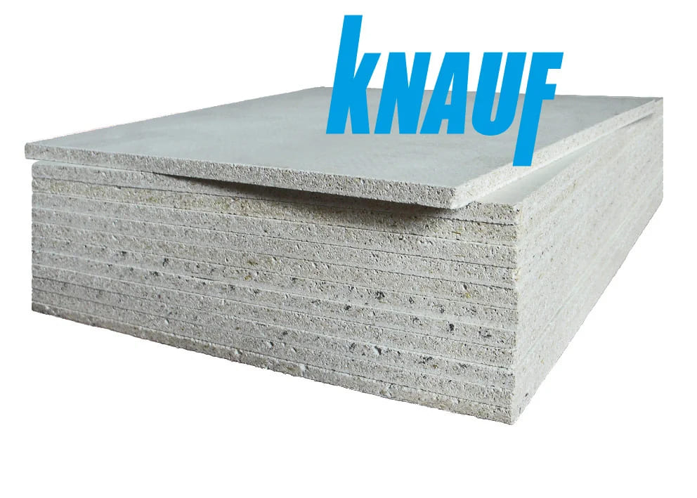 Аквапанель Кнауф (Knauf) цементная плита наружная 2400х1200х12.5мм